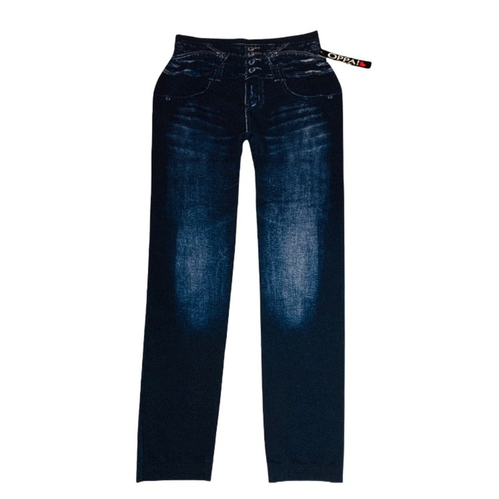 Jean Print Design Leggings